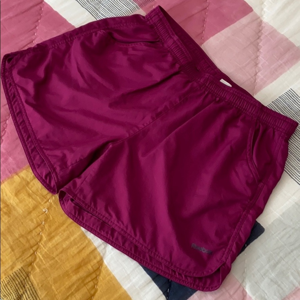 Reebok running shorts